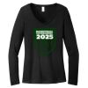 Women's Long Sleeve V Neck Tee Thumbnail