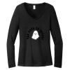 Women's Long Sleeve V Neck Tee Thumbnail