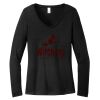 Women's Long Sleeve V Neck Tee Thumbnail