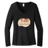 Women's Long Sleeve V Neck Tee Thumbnail