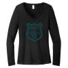 Women's Long Sleeve V Neck Tee Thumbnail
