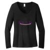 Women's Long Sleeve V Neck Tee Thumbnail