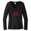 Women's Long Sleeve V Neck Tee Thumbnail