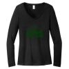 Women's Long Sleeve V Neck Tee Thumbnail