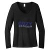 Women's Long Sleeve V Neck Tee Thumbnail