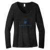 Women's Long Sleeve V Neck Tee Thumbnail