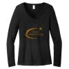 Women's Long Sleeve V Neck Tee Thumbnail