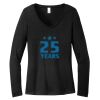 Women's Long Sleeve V Neck Tee Thumbnail