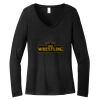 Women's Long Sleeve V Neck Tee Thumbnail