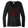 Women's Long Sleeve V Neck Tee Thumbnail