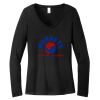 Women's Long Sleeve V Neck Tee Thumbnail