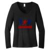 Women's Long Sleeve V Neck Tee Thumbnail