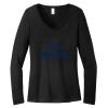 Women's Long Sleeve V Neck Tee Thumbnail