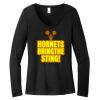 Women's Long Sleeve V Neck Tee Thumbnail