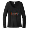 Women's Long Sleeve V Neck Tee Thumbnail