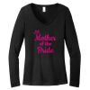 Women's Long Sleeve V Neck Tee Thumbnail