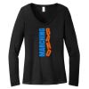 Women's Long Sleeve V Neck Tee Thumbnail
