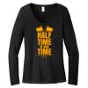 Women's Long Sleeve V Neck Tee Thumbnail