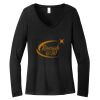 Women's Long Sleeve V Neck Tee Thumbnail