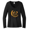 Women's Long Sleeve V Neck Tee Thumbnail