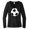 Women's Long Sleeve V Neck Tee Thumbnail