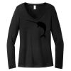 Women's Long Sleeve V Neck Tee Thumbnail