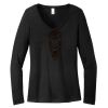 Women's Long Sleeve V Neck Tee Thumbnail