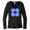 Women's Long Sleeve V Neck Tee Thumbnail