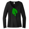 Women's Long Sleeve V Neck Tee Thumbnail