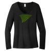 Women's Long Sleeve V Neck Tee Thumbnail