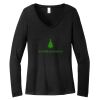 Women's Long Sleeve V Neck Tee Thumbnail